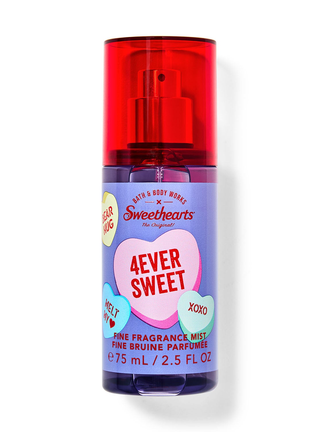 4EVER SWEET Travel Size Fine Fragrance Mist