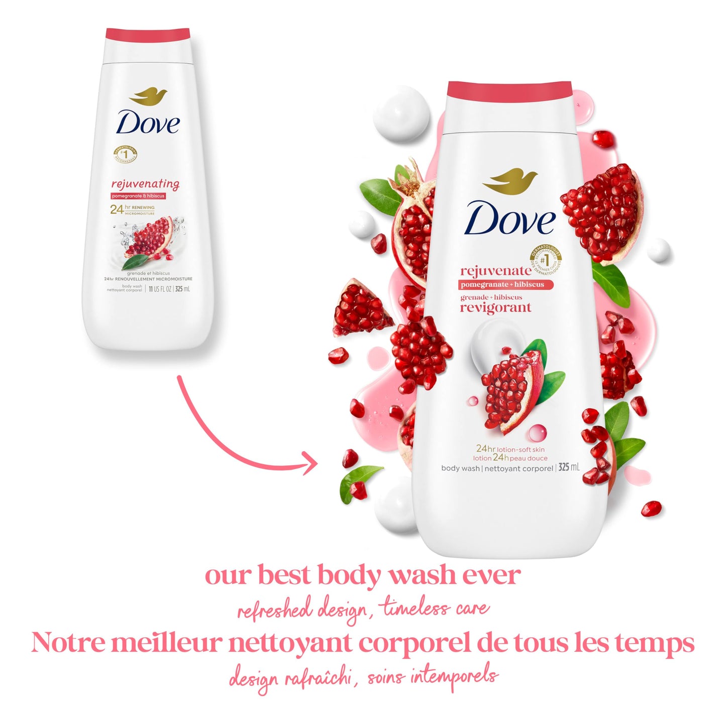Dove Rejuvenate Body Wash