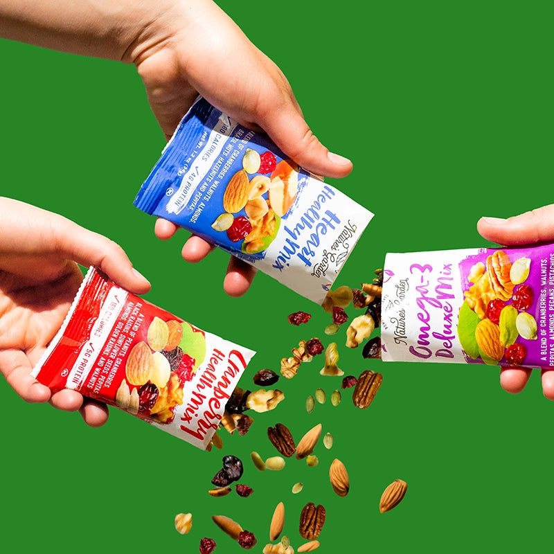 Nature's Garden Healthy Trail Mix Snack Packs