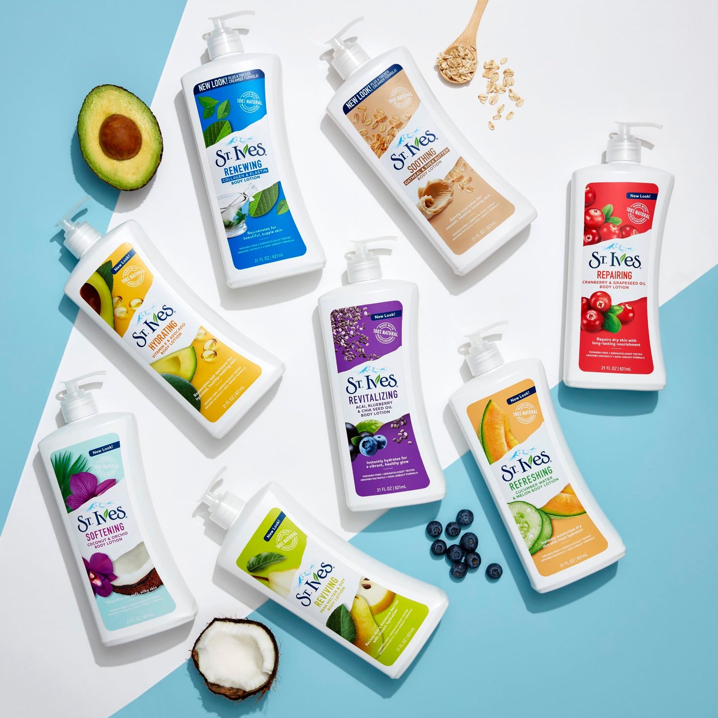 St. Ives Body Lotion