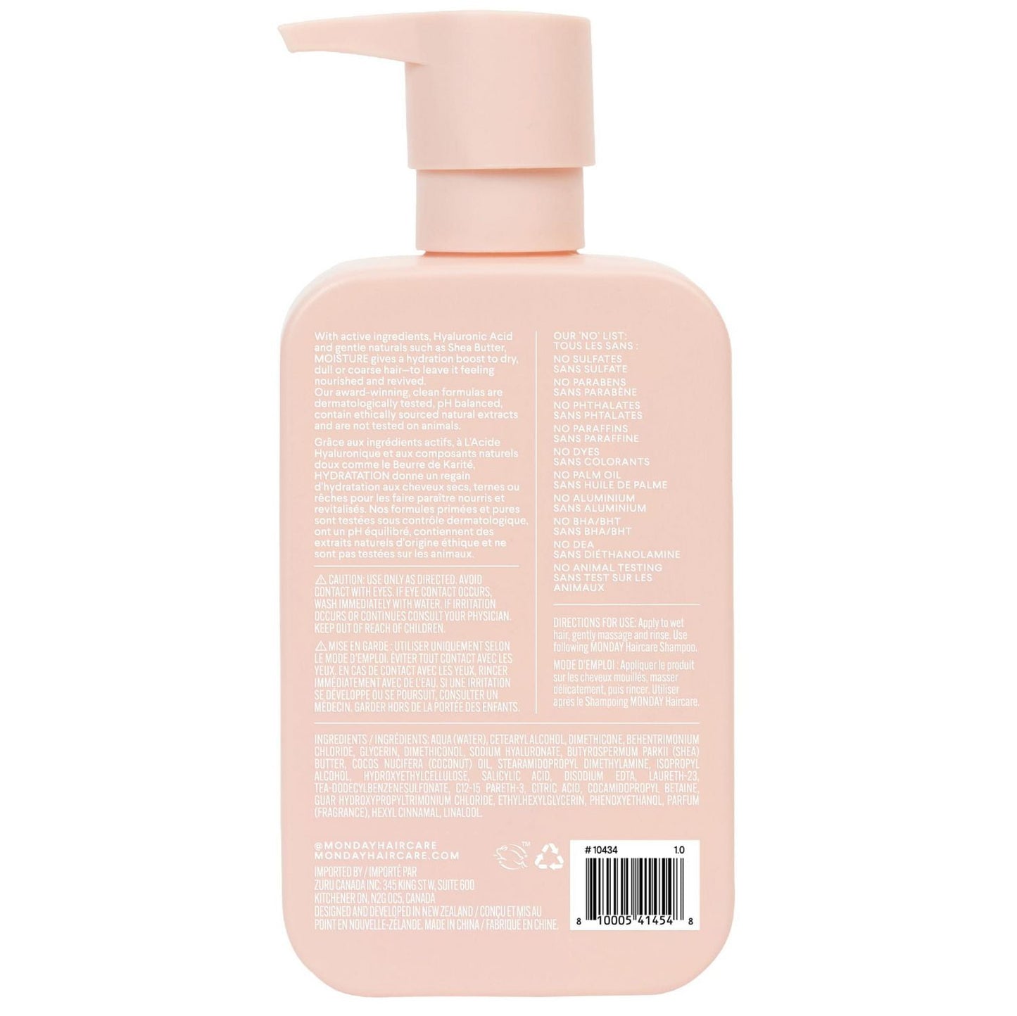 MONDAY Haircare MOISTURE Conditioner