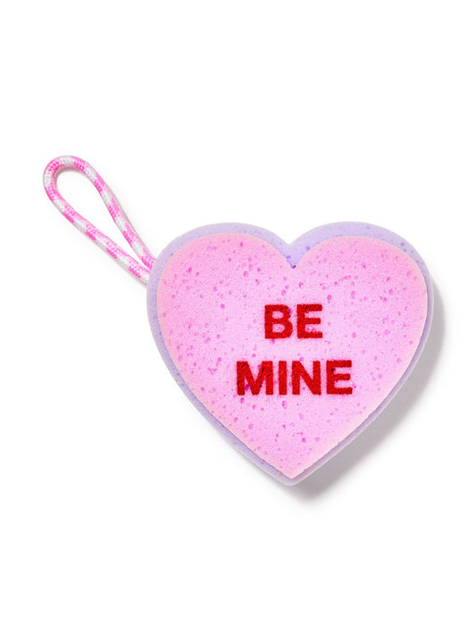 Pink Sweetheart Bath Sponge