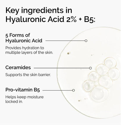 Hyaluronic Acid 2% + B5 (Original Formulation)