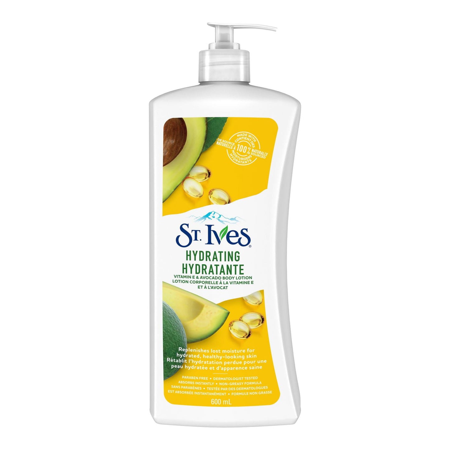 St. Ives Body Lotion