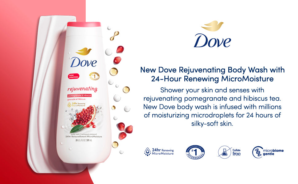 Dove Rejuvenate Body Wash
