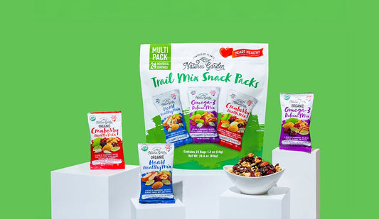 Nature's Garden Healthy Trail Mix Snack Packs