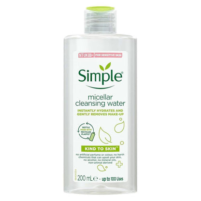 Simple Micellar Water 200 ml 