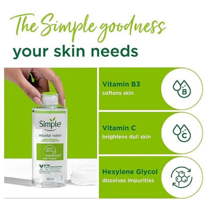 Simple Micellar Water 200 ml 