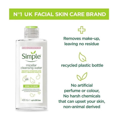 Simple Micellar Water 200 ml 