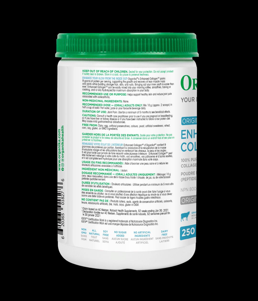 ORGANIKA Enhanced Collagen Original