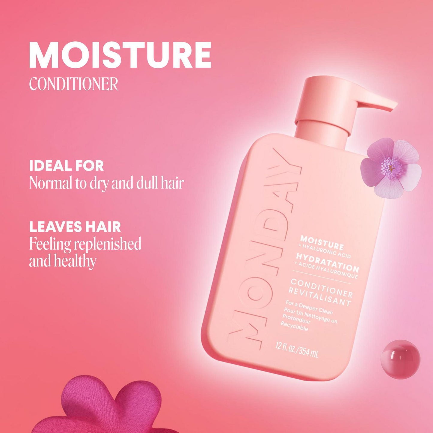 MONDAY Haircare MOISTURE Conditioner